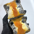 Black Sesame Soy Milk & Persimmon Lava Toast (100g)