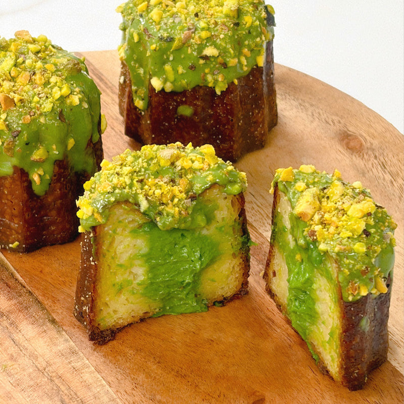 Pistachio Canelé (1pc)