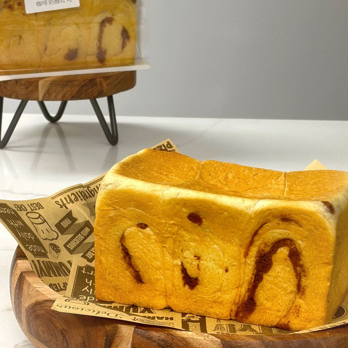 Coffee Milk Crumble Toast (450g)