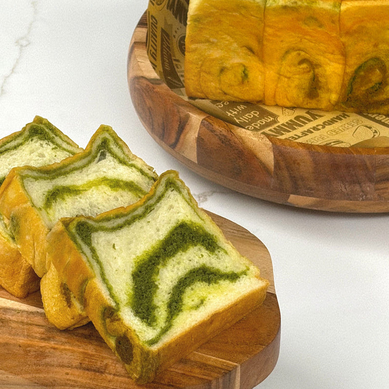 Matcha Milk Crumble Toast (450g)