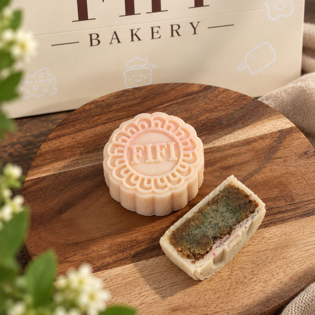 中秋节综合流心月饼礼盒
