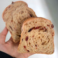 Rose & Cranberry Toast