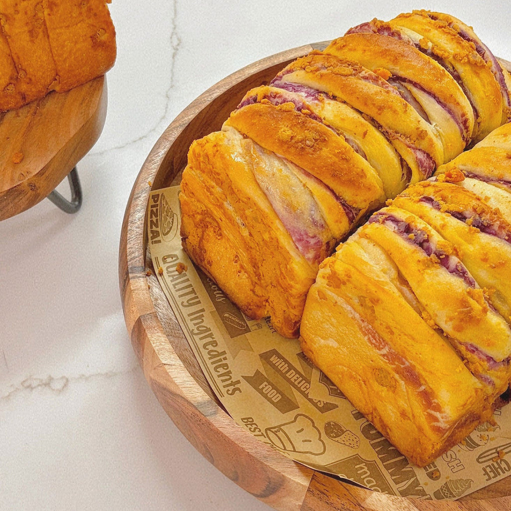 芋泥咸蛋黄吐司（450克）
